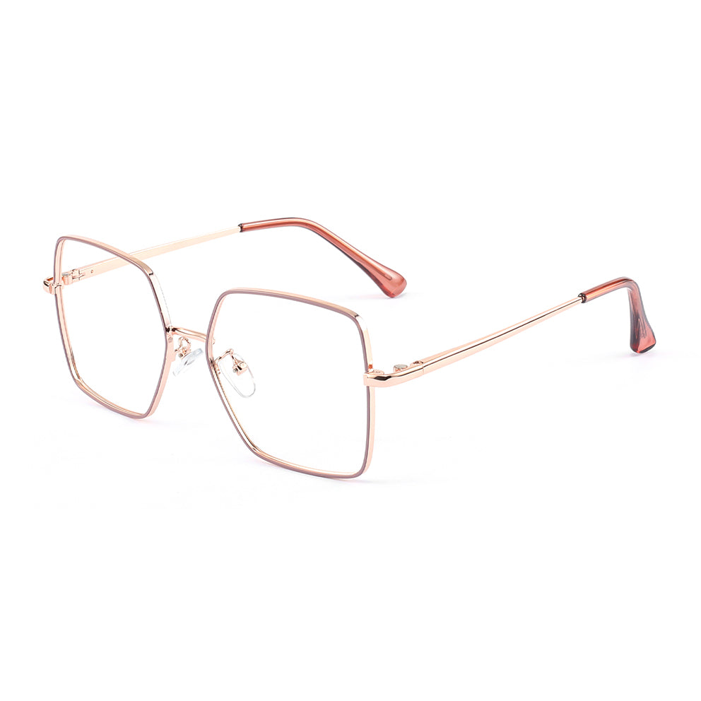 Alona Eyeglasses in Carmine