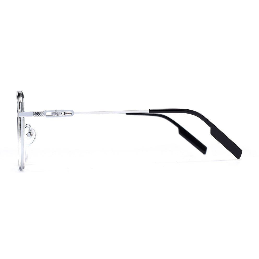 Sookie Eyeglasses in Black & Clear