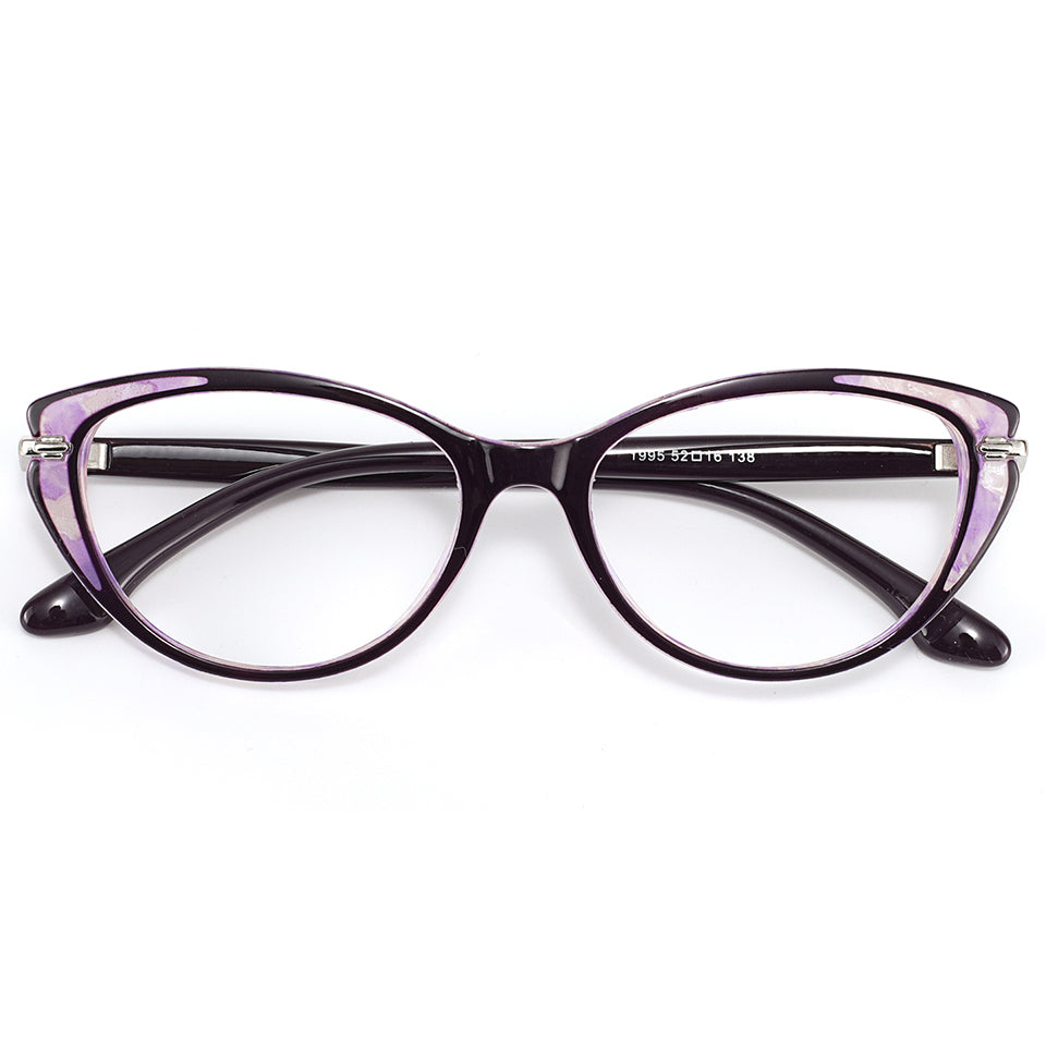 Pamela Eyeglasses in Purple