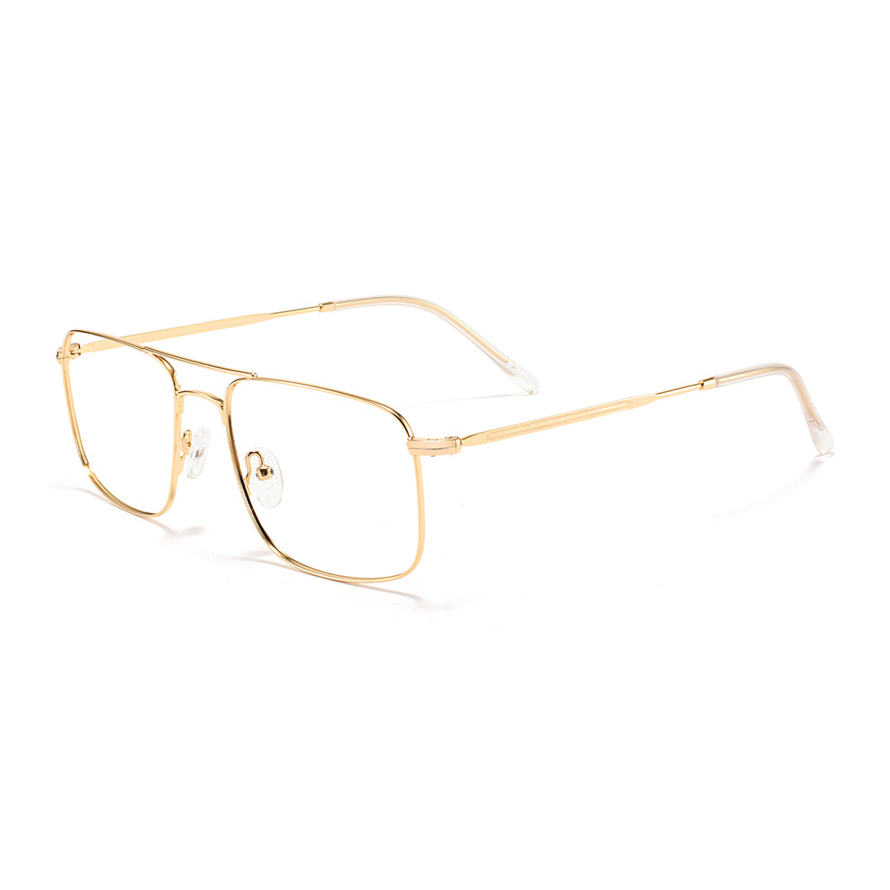 Brac Eyeglasses in Gold