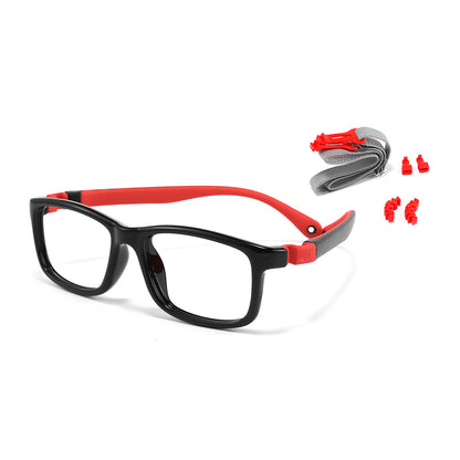 Penn Eyeglasses in Black