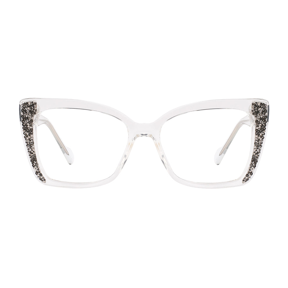 Tolek Eyeglasses in Clear