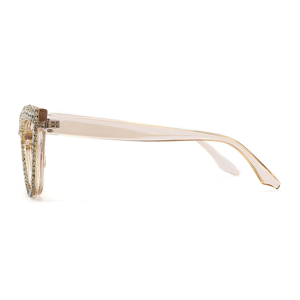 Sienna Eyeglasses in Champagne