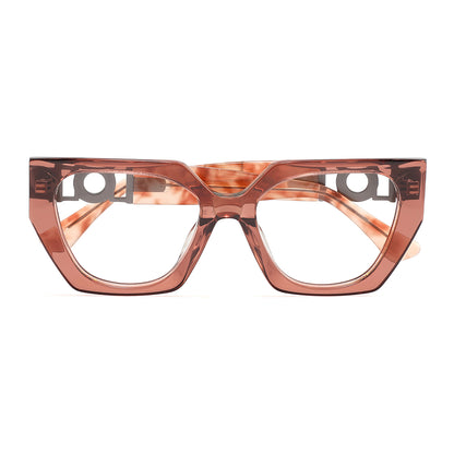 Wyke Eyeglasses in Brown