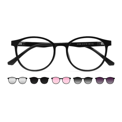 Gale Eyeglasses in Black