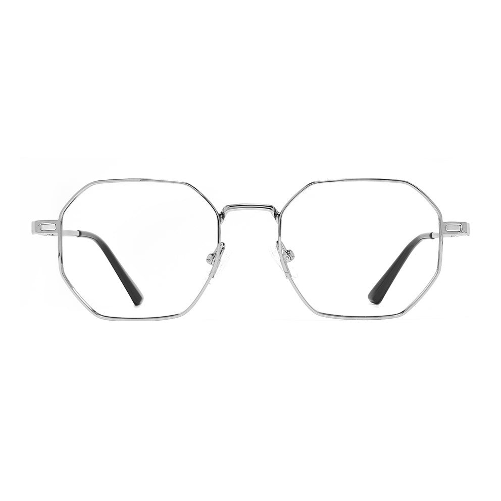 Finley Eyeglasses in Silver