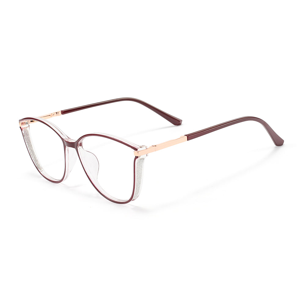 Darleen Eyeglasses in Burgundy