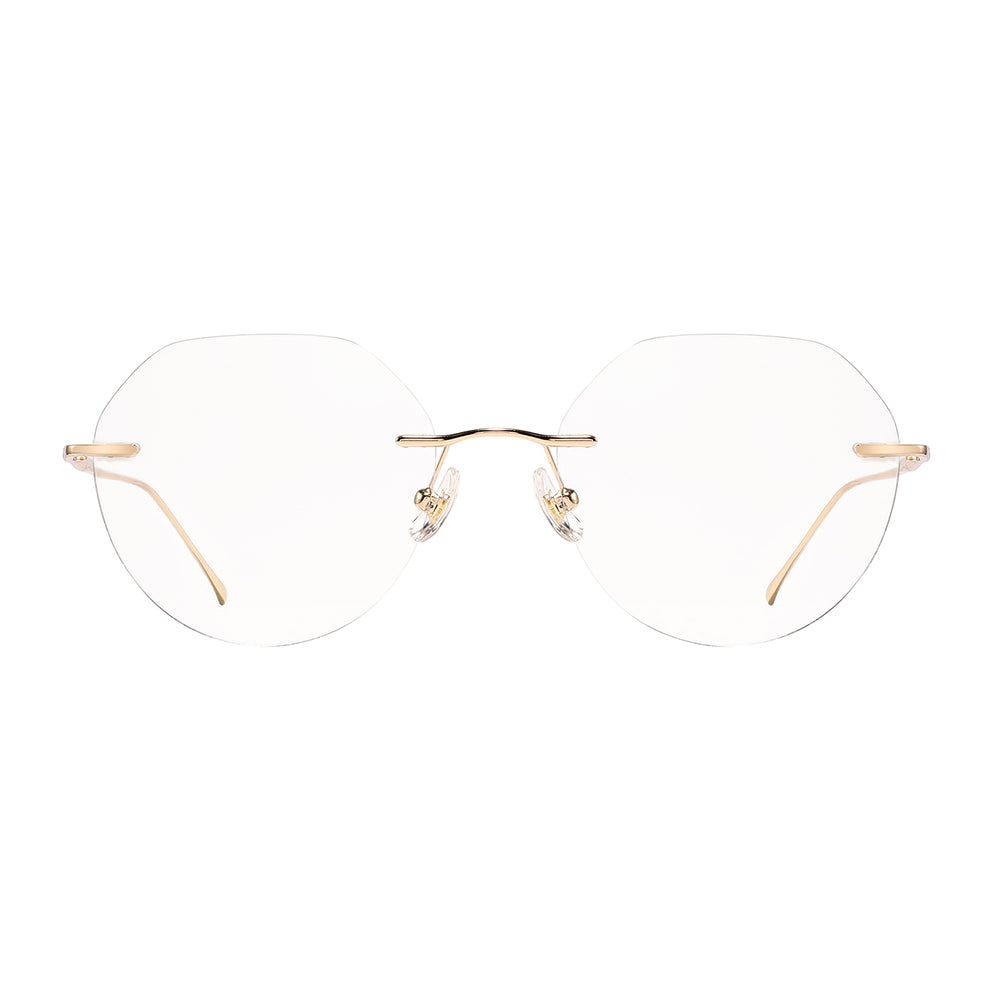 Cool Eyeglasses in Gold