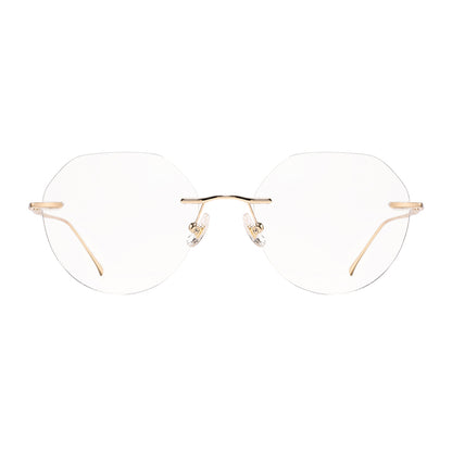 Cool Eyeglasses in Gold