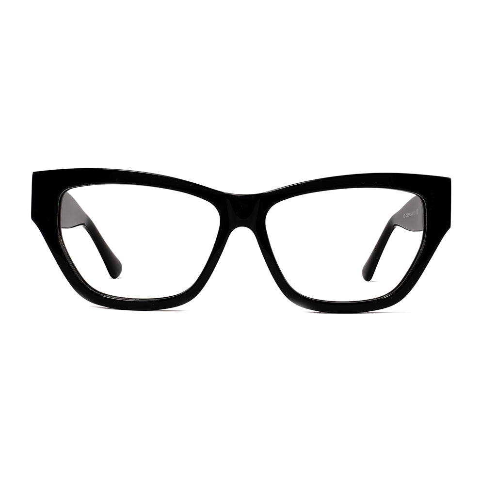 Adelia Eyeglasses in Black