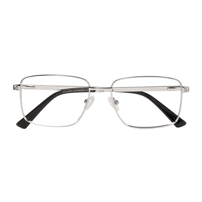 Simon Eyeglasses in Silver