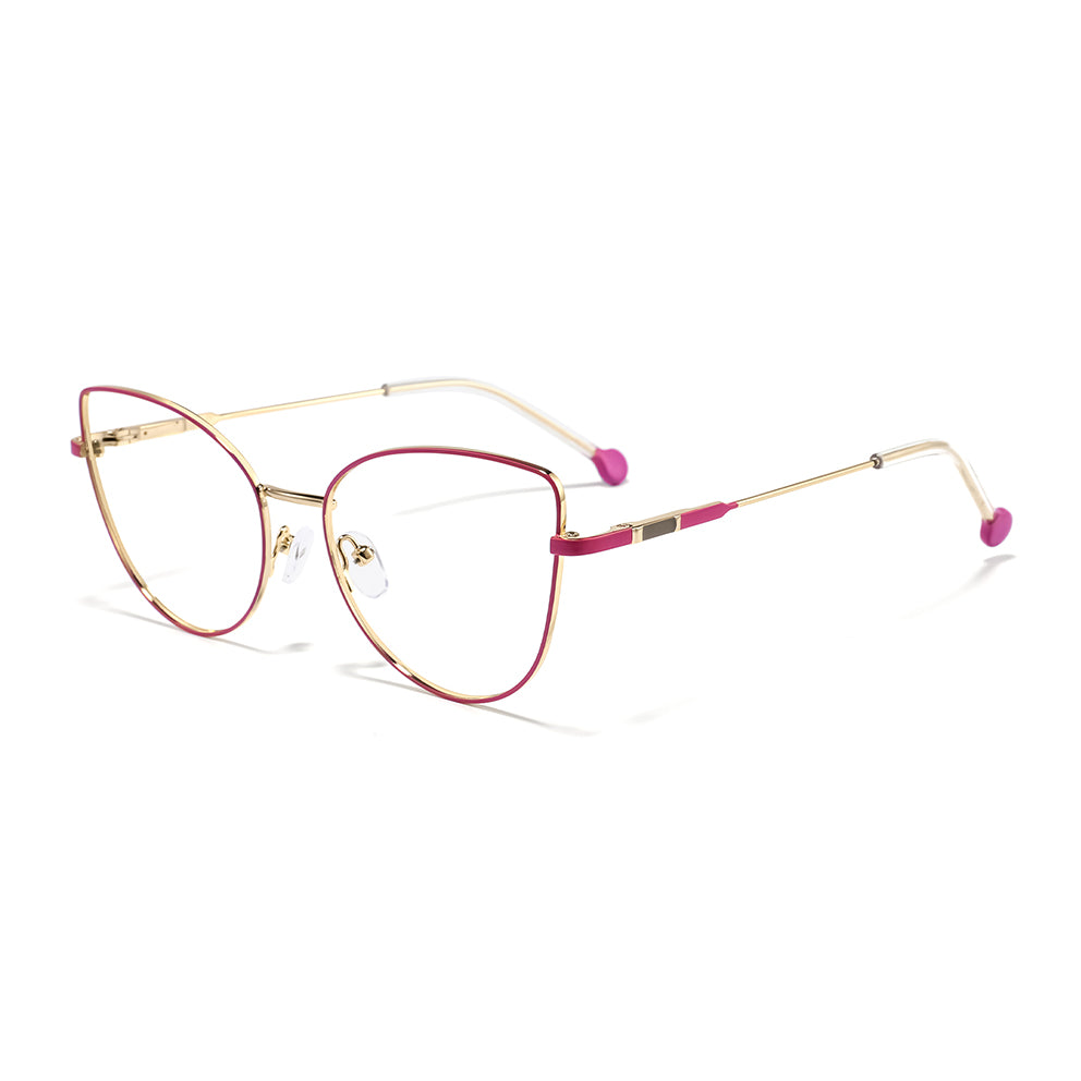 Piia Eyeglasses in Purple