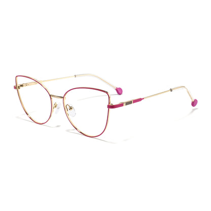 Piia Eyeglasses in Purple