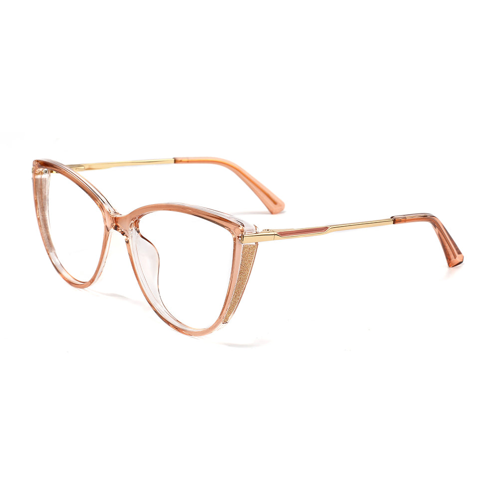 Lyla Eyeglasses in Champagne