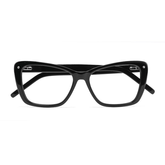 Belle Eyeglasses in Black