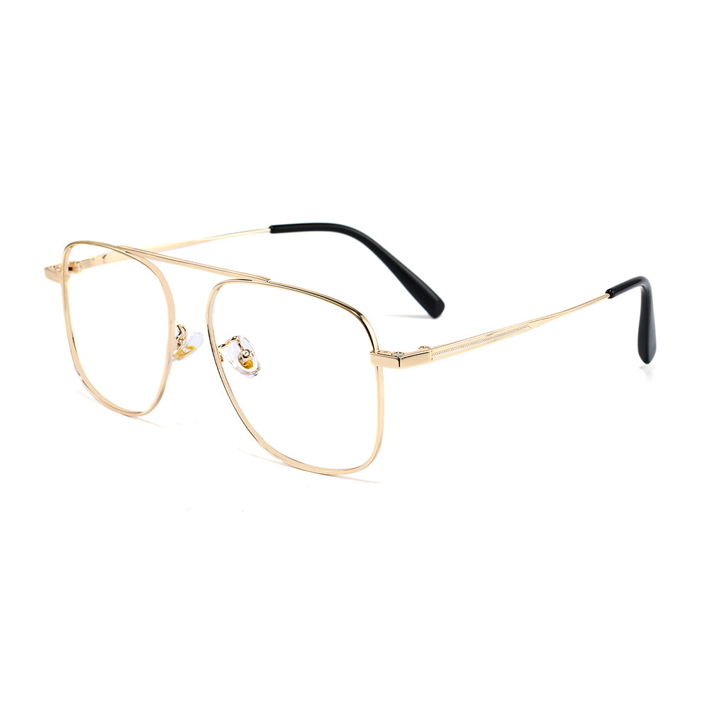 Karter Eyeglasses in Gold