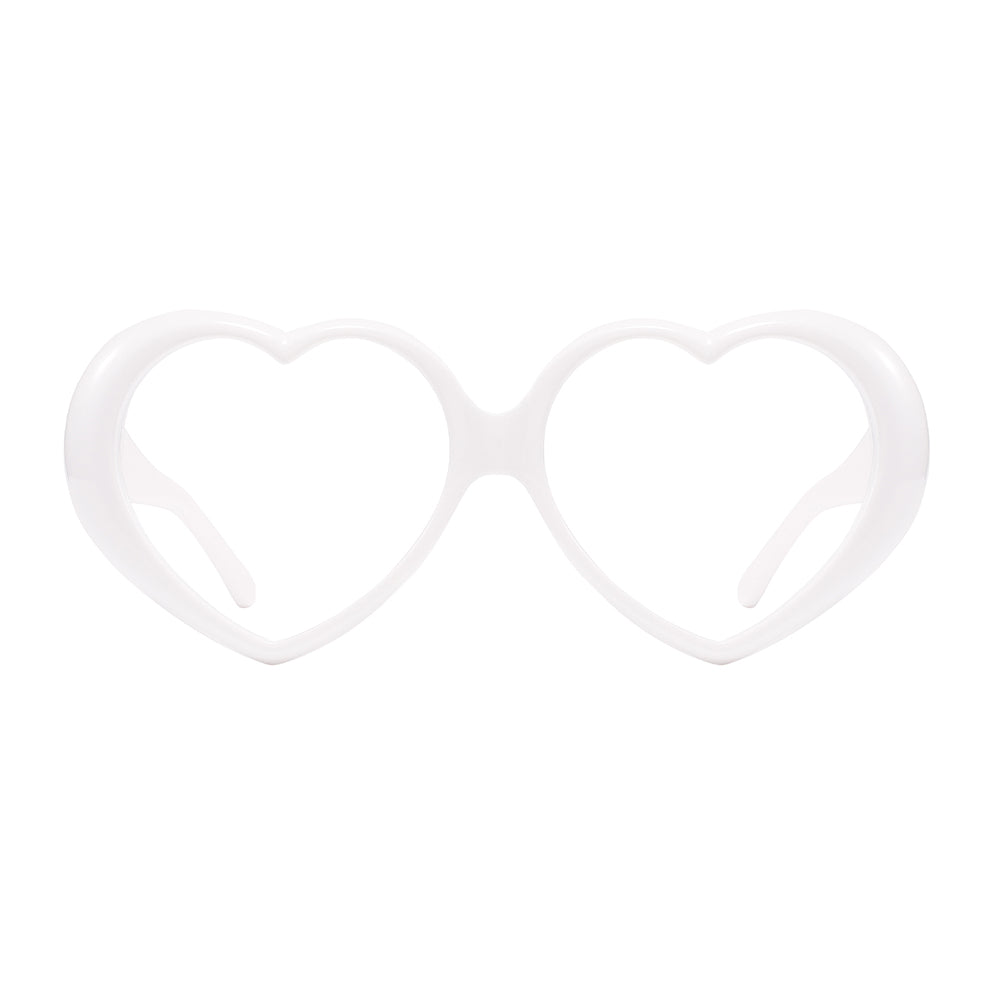 Melissa Eyeglasses in White