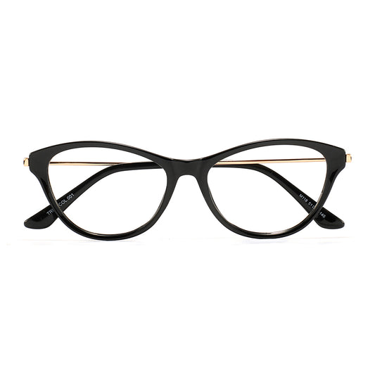 Yilia Eyeglasses in Black