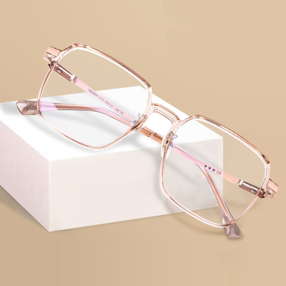 Sandy Eyeglasses in Champagne