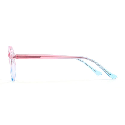 Cola Eyeglasses in Pink & Blue