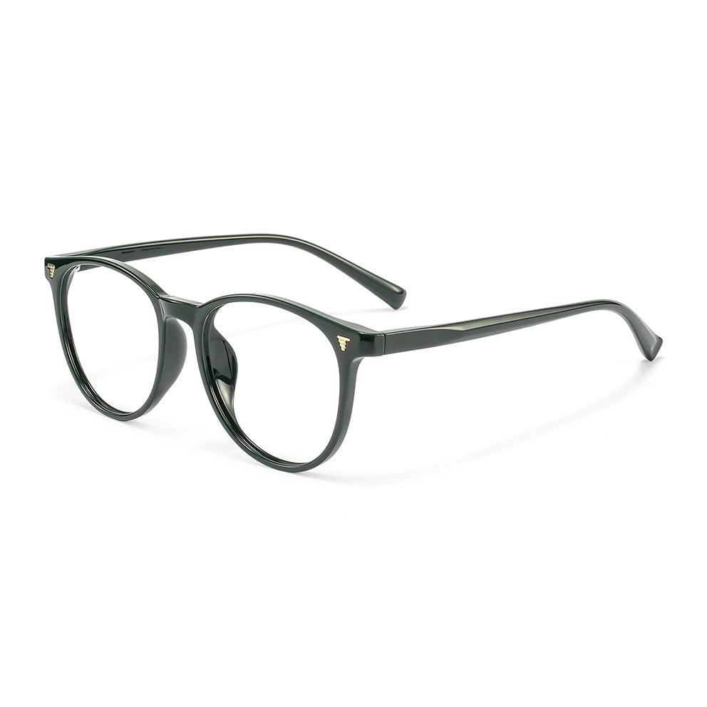 Carry Eyeglasses in Dark Green