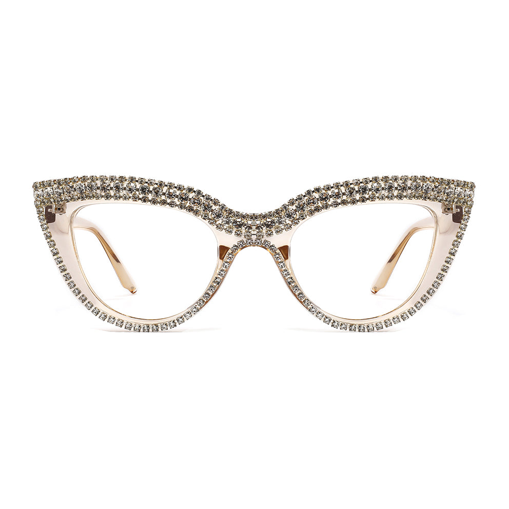 Sienna Eyeglasses in Champagne