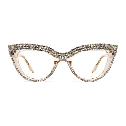 Sienna Eyeglasses in Champagne