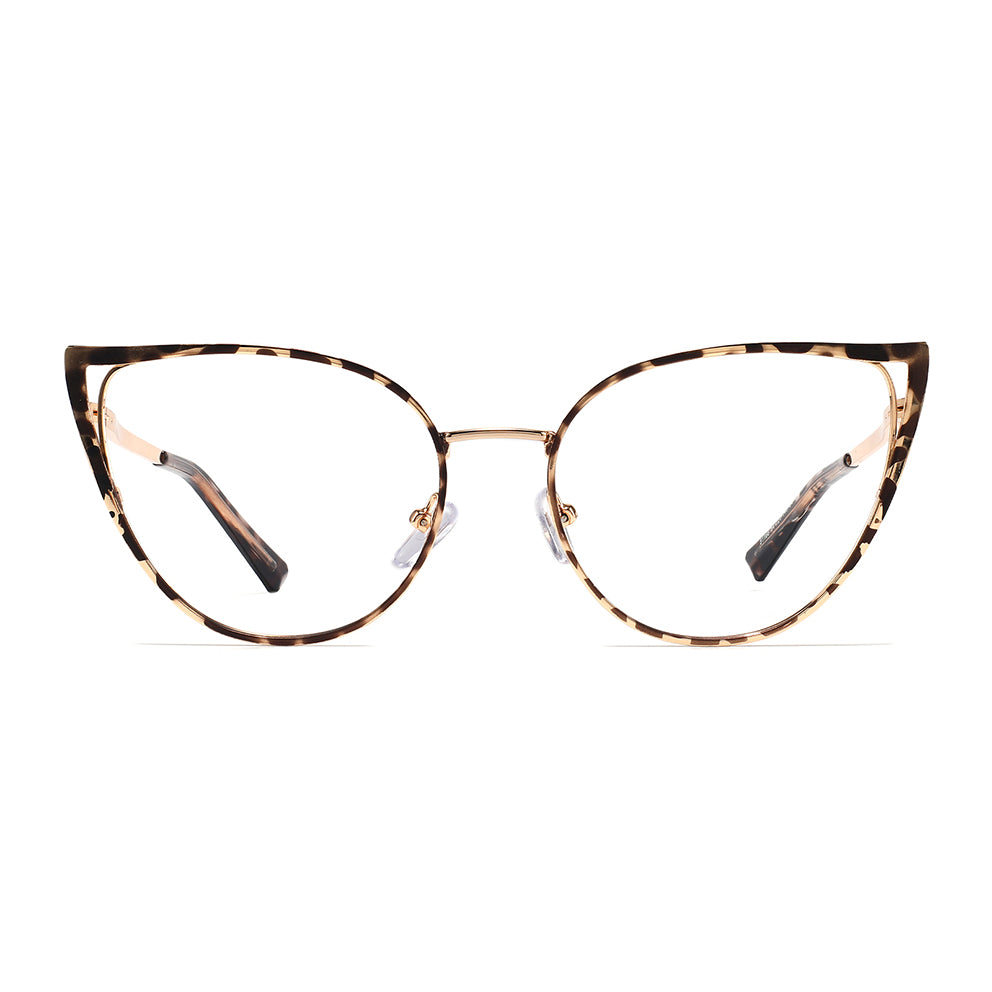 Darlene Eyeglasses in Warm Tortoise