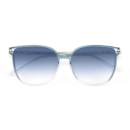 Aysun Sunglasses in Celadon & Clear