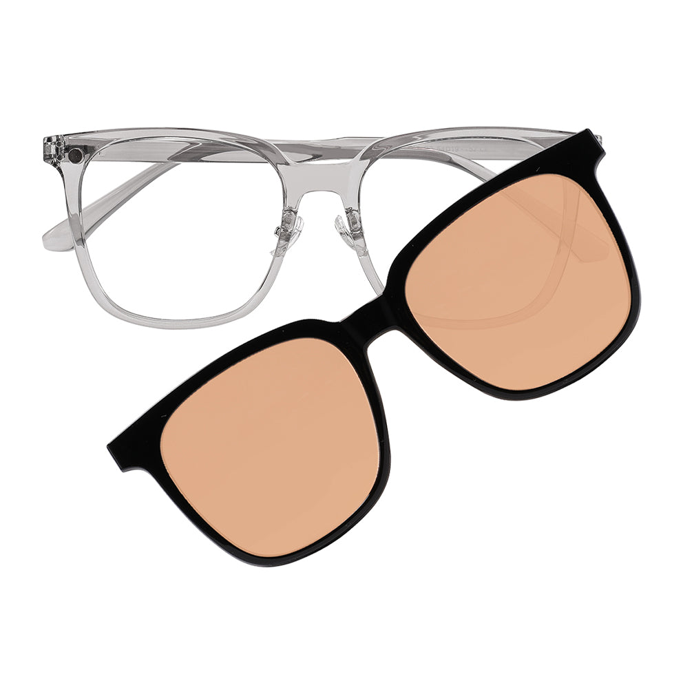 Ballet Eyeglasses in Grey