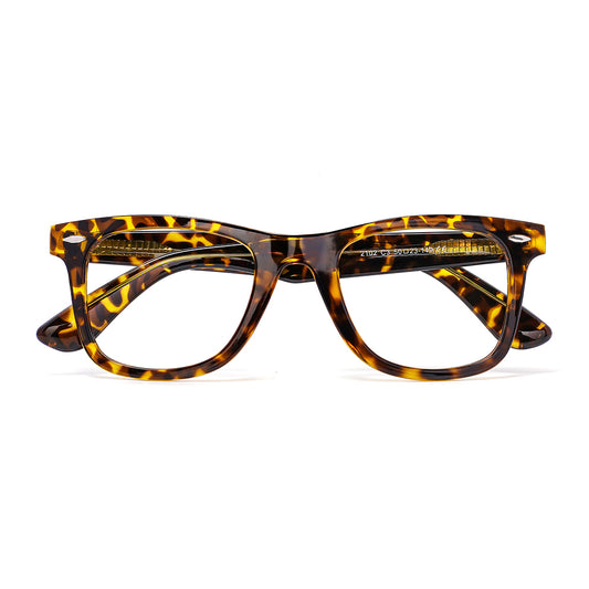 Jose Eyeglasses in Warm Tortoise