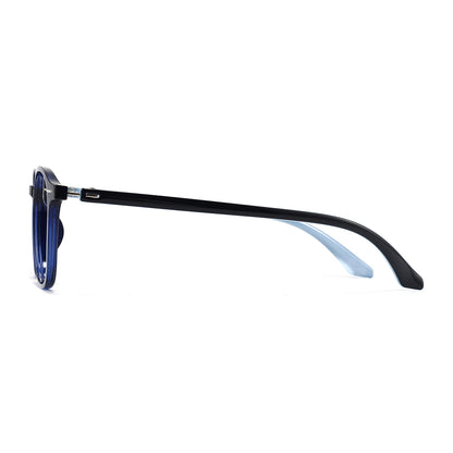 Mango Eyeglasses in Black & Blue