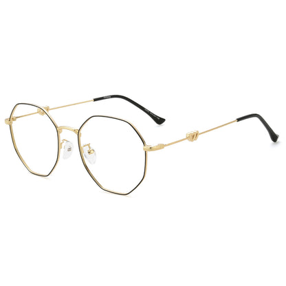 Megan Eyeglasses in Gold