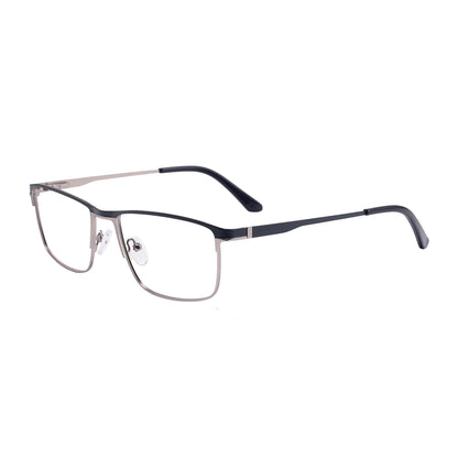 Steve Eyeglasses in Black & Gun