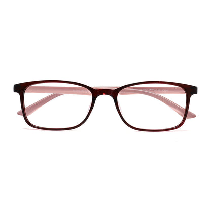 Fiona Eyeglasses in Red & Pink