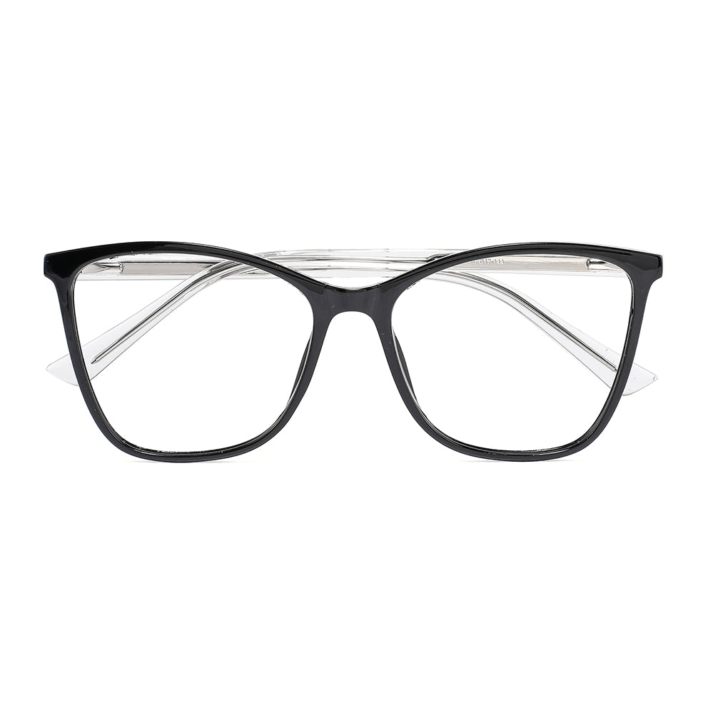 Harary Eyeglasses in Black