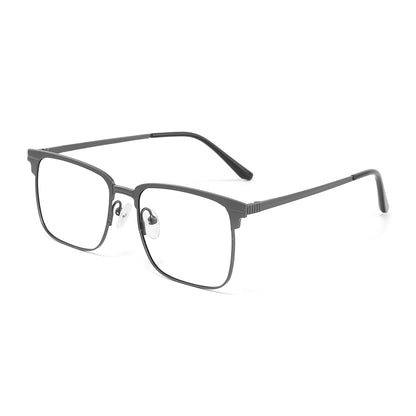 Benson Eyeglasses in Gun