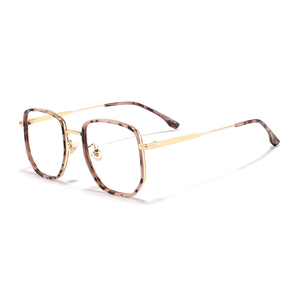 Clady Eyeglasses in Petal Tortoise