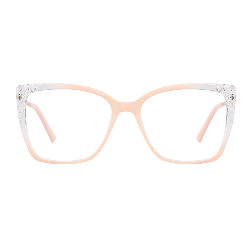 Monie Eyeglasses in Champagne