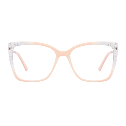 Monie Eyeglasses in Champagne