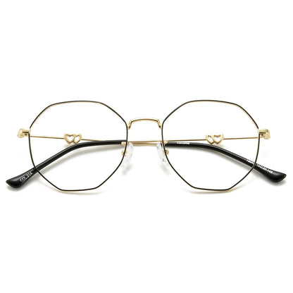 Megan Eyeglasses in Gold