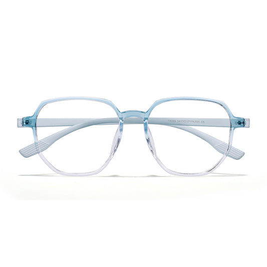 Hass Eyeglasses in Clear Blue & Clear