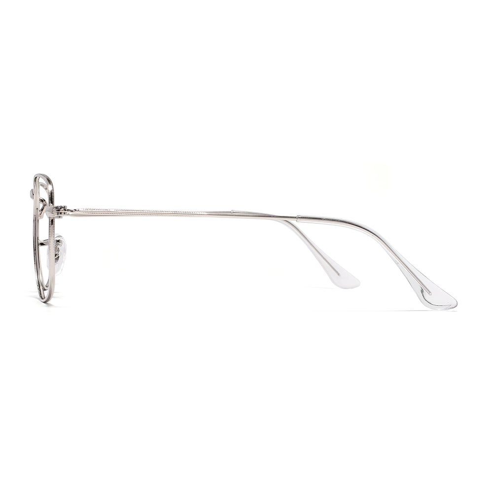 Elias Eyeglasses in Silver