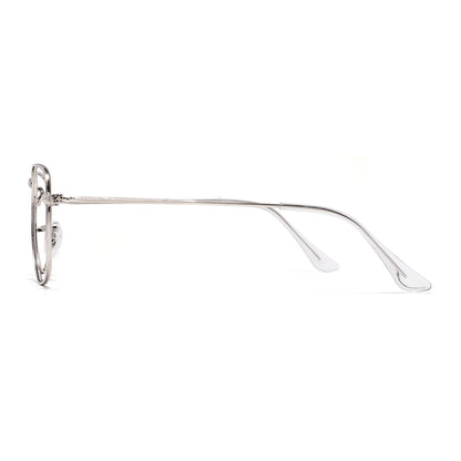 Elias Eyeglasses in Silver