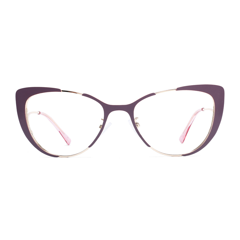 Rieko Eyeglasses in Purple