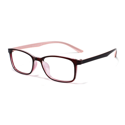 Fiona Eyeglasses in Red & Pink