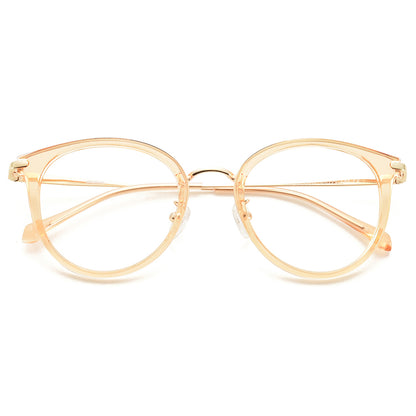 Mona Eyeglasses in Champagne