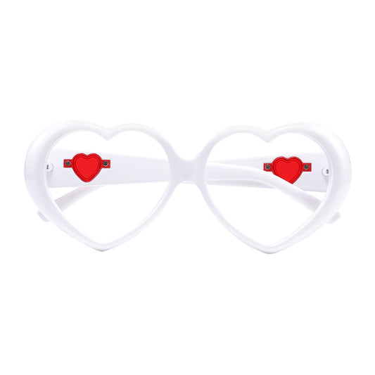 Melissa Eyeglasses in White