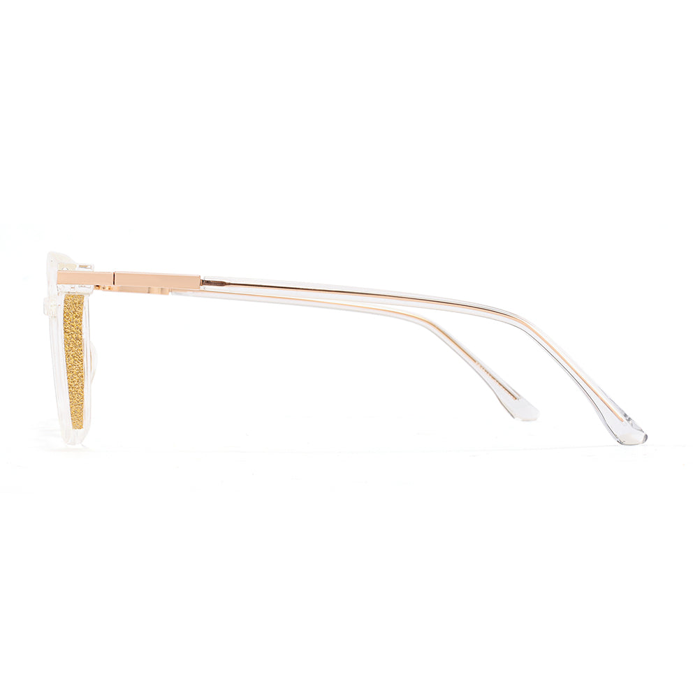 Aysun Eyeglasses in Clear