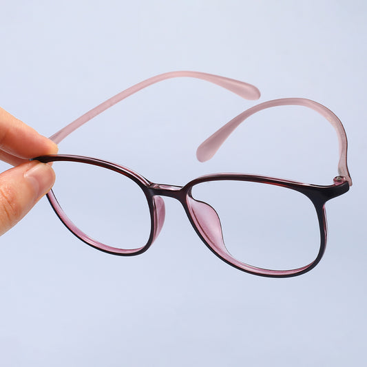 Lonnie Eyeglasses in Red & Pink